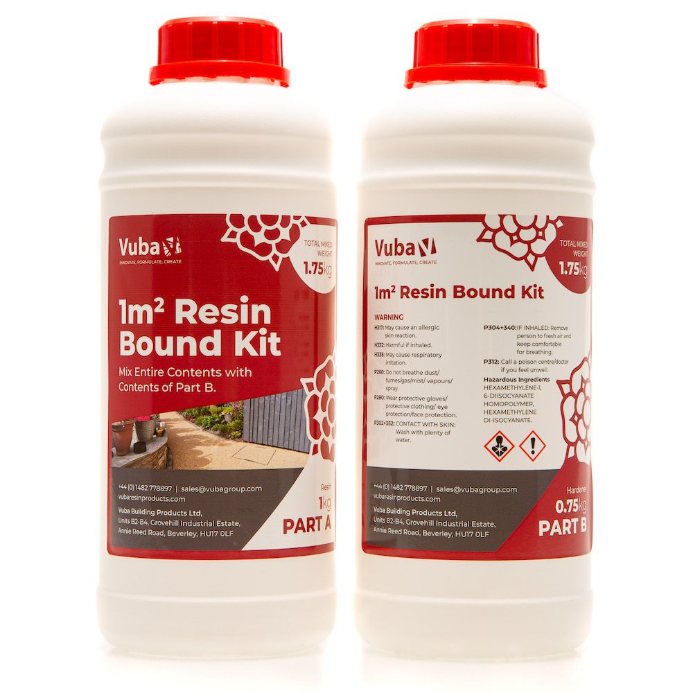 Vuba Resin Bound Surfacing DIY Kits