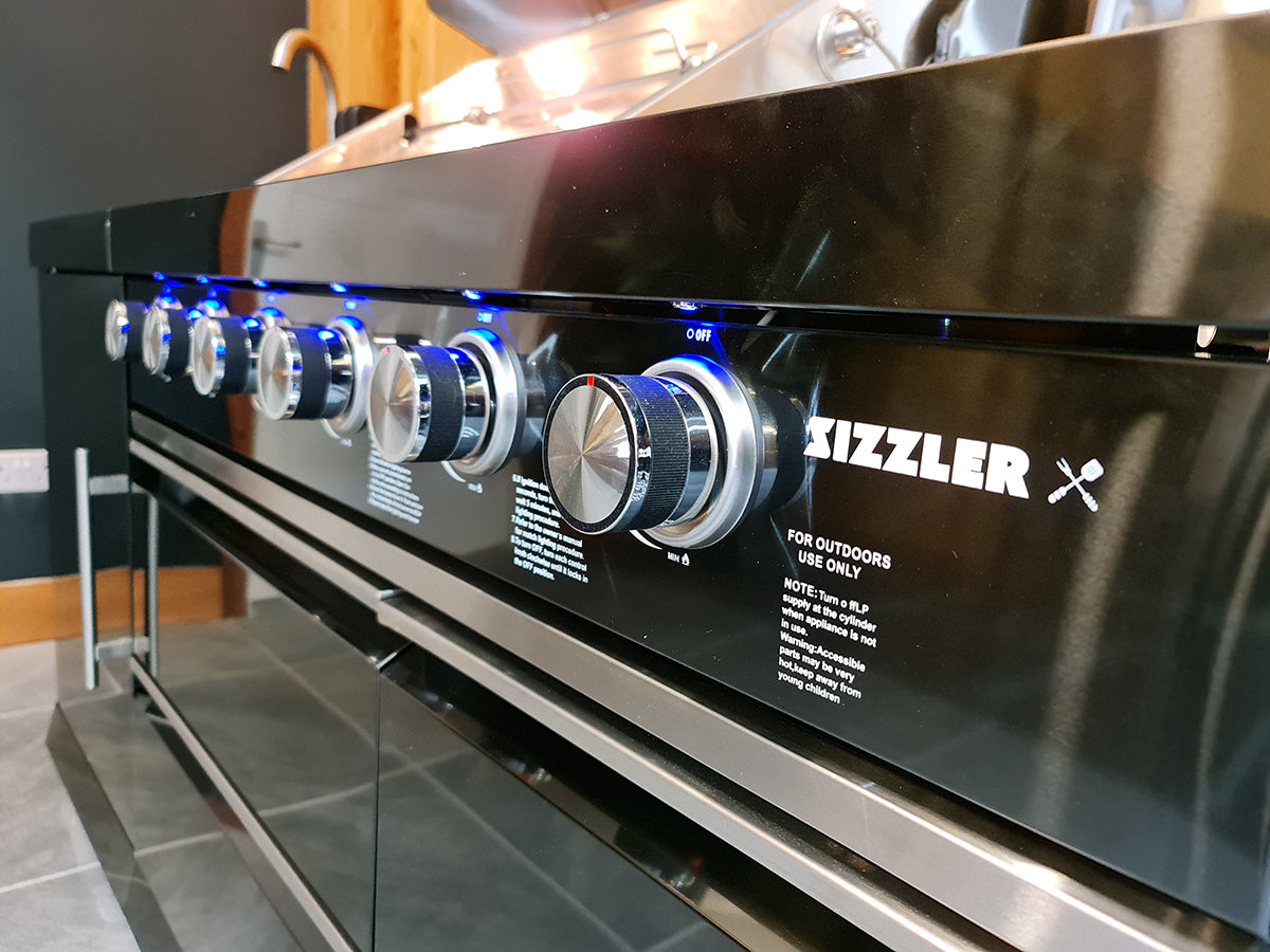 Sizzler Outdoor Kitchen