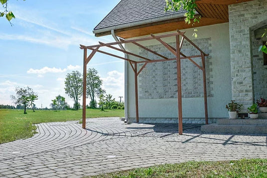 Wooden Garden Pergola